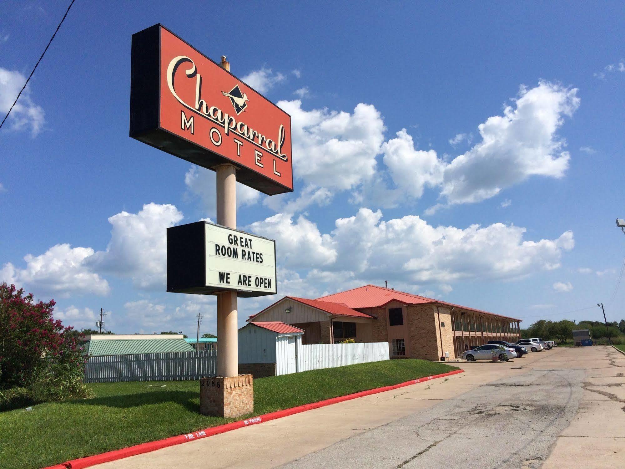 Chaparral Motel Port Lavaca Exterior photo